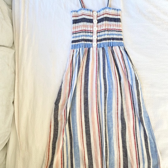 Striped Midi Dress - Picture 2 of 7